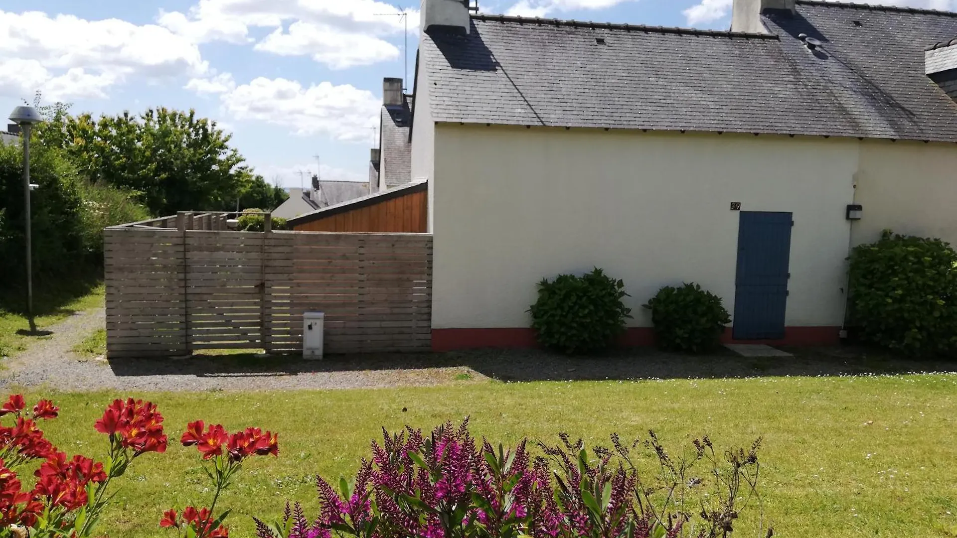 Gite Pour 4 Personnes - Proche Des Plages Et Gr 34 Clohars-Carnoët 別荘