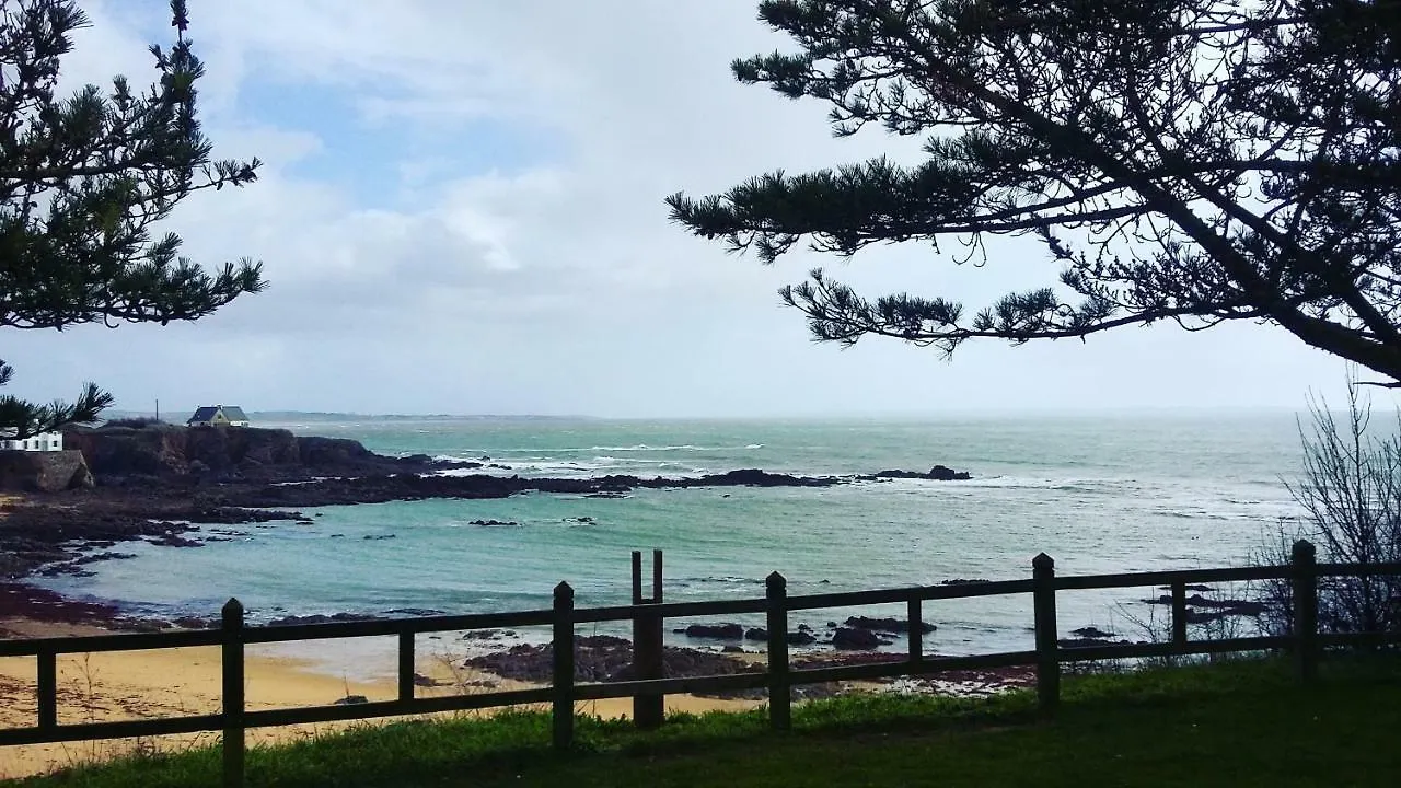 Gite Pour 4 Personnes - Proche Des Plages Et Gr 34 Clohars-Carnoët